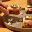 CRISPY RICE SPICY TUNA TARTARE