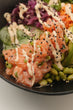 SALMON POKE BOWL