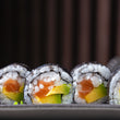 SALMON AVOCADO ROLL