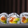 SALMON AVOCADO ROLL