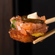 CRISPY RICE SALMON TARTARE