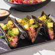 NORI TUNA TACOS