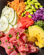 TUNA POKE BOWL