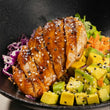 CHICKEN TERIYAKI SALAD