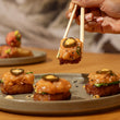 CRISPY RICE SPICY TUNA TARTARE