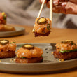 CRISPY RICE SALMON TARTARE