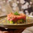 SALMON TARTARE