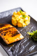 MISO GLAZED HONEY SALMON