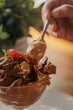 MOUSSE DI CHOCOLATO