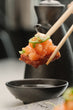 SPICY SALMON CRISPY RICE