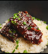 KOREAN BRAISED RIBS DONBURI